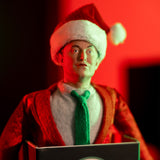 Department of Christmas Efficiency Doll